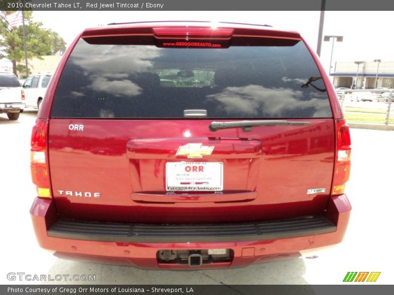 Red Jewel Tintcoat / Ebony 2010 Chevrolet Tahoe LT