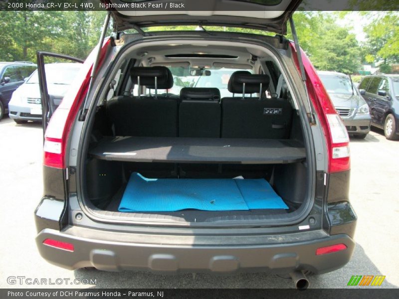 Nighthawk Black Pearl / Black 2008 Honda CR-V EX-L 4WD