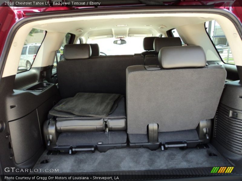 Red Jewel Tintcoat / Ebony 2010 Chevrolet Tahoe LT