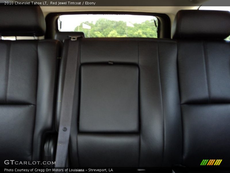 Red Jewel Tintcoat / Ebony 2010 Chevrolet Tahoe LT