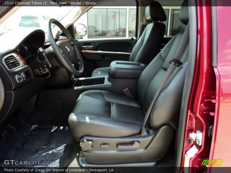 Red Jewel Tintcoat / Ebony 2010 Chevrolet Tahoe LT