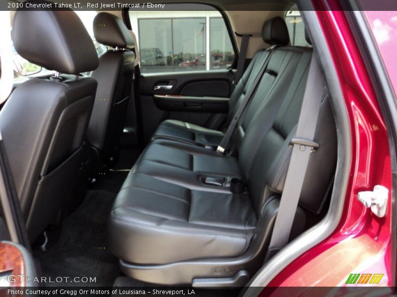Red Jewel Tintcoat / Ebony 2010 Chevrolet Tahoe LT