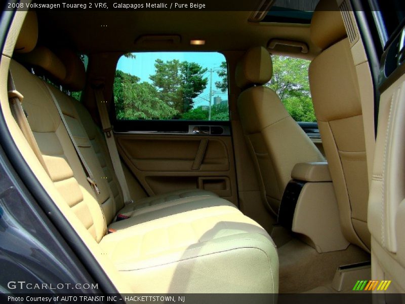 Galapagos Metallic / Pure Beige 2008 Volkswagen Touareg 2 VR6