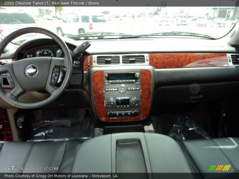 Red Jewel Tintcoat / Ebony 2010 Chevrolet Tahoe LT