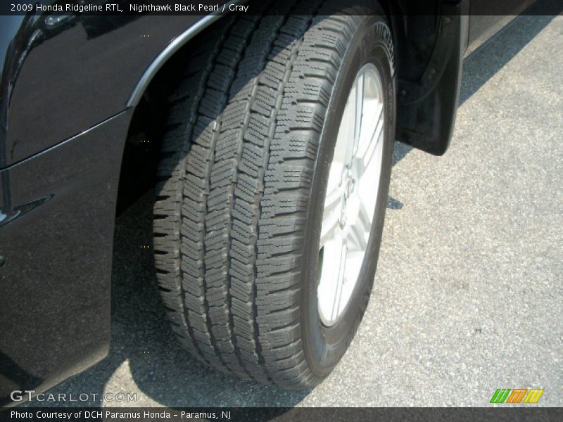 Nighthawk Black Pearl / Gray 2009 Honda Ridgeline RTL