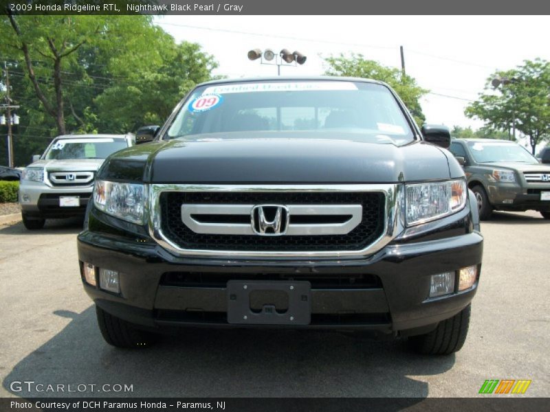 Nighthawk Black Pearl / Gray 2009 Honda Ridgeline RTL