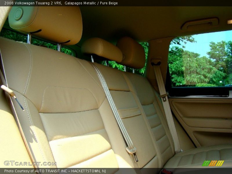Galapagos Metallic / Pure Beige 2008 Volkswagen Touareg 2 VR6