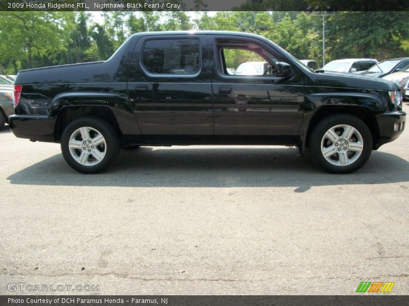 Nighthawk Black Pearl / Gray 2009 Honda Ridgeline RTL