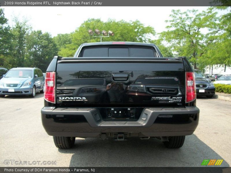 Nighthawk Black Pearl / Gray 2009 Honda Ridgeline RTL