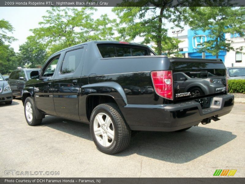  2009 Ridgeline RTL Nighthawk Black Pearl