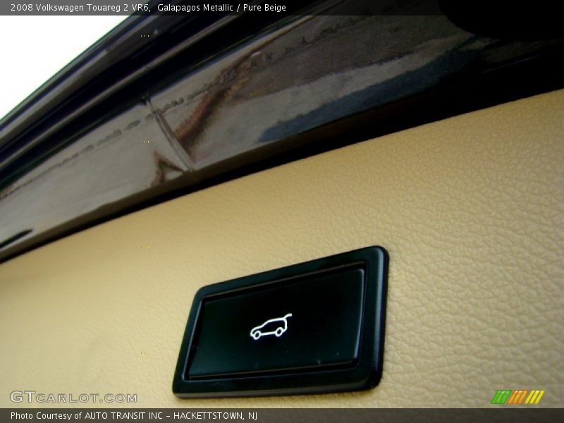 Galapagos Metallic / Pure Beige 2008 Volkswagen Touareg 2 VR6