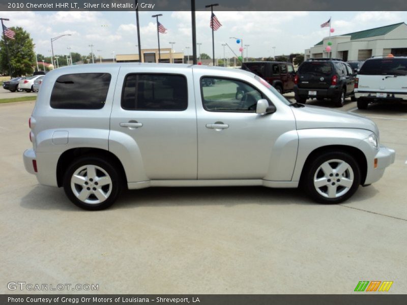 Silver Ice Metallic / Gray 2010 Chevrolet HHR LT