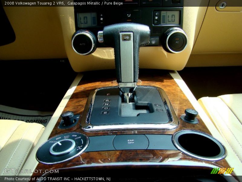  2008 Touareg 2 VR6 6 Speed Tiptronic Automatic Shifter