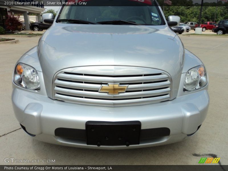 Silver Ice Metallic / Gray 2010 Chevrolet HHR LT