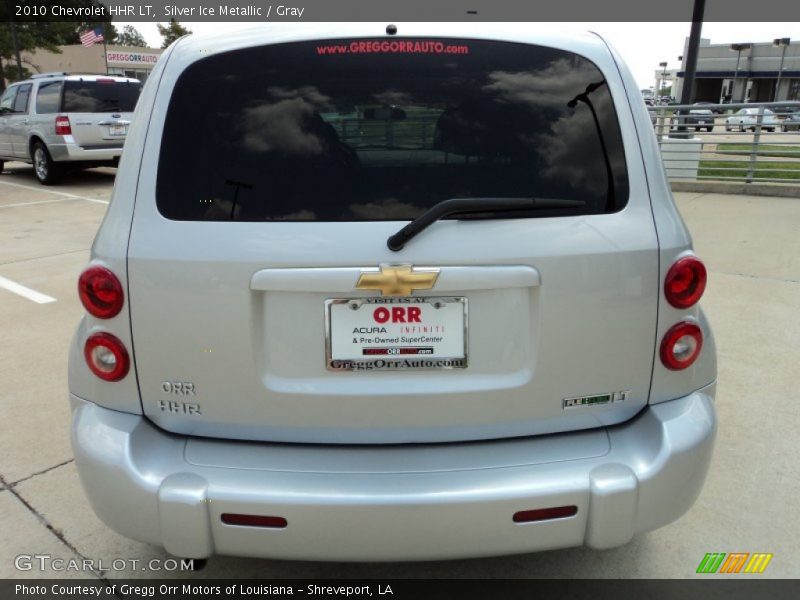 Silver Ice Metallic / Gray 2010 Chevrolet HHR LT