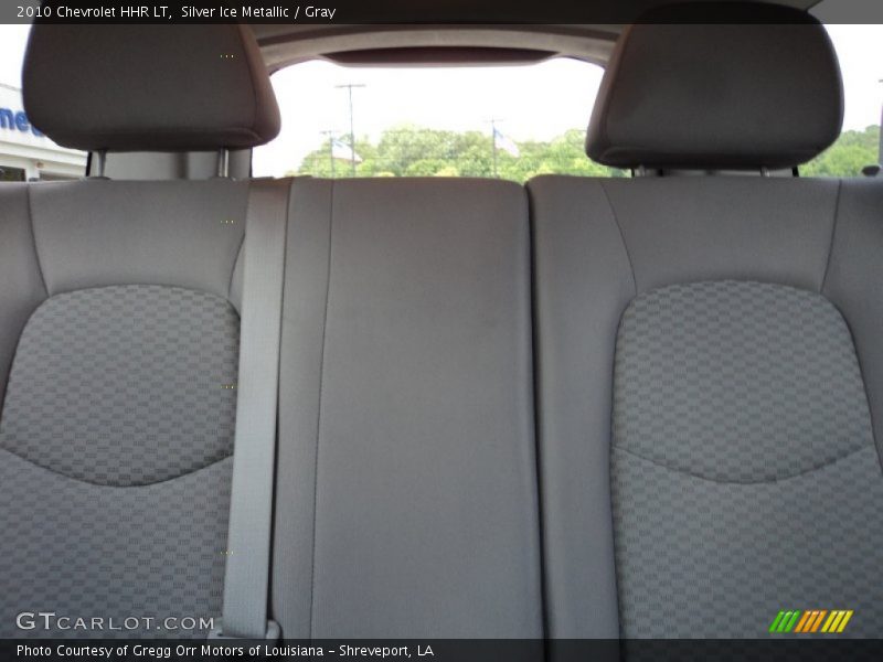 Silver Ice Metallic / Gray 2010 Chevrolet HHR LT