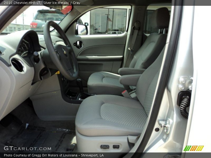 Silver Ice Metallic / Gray 2010 Chevrolet HHR LT