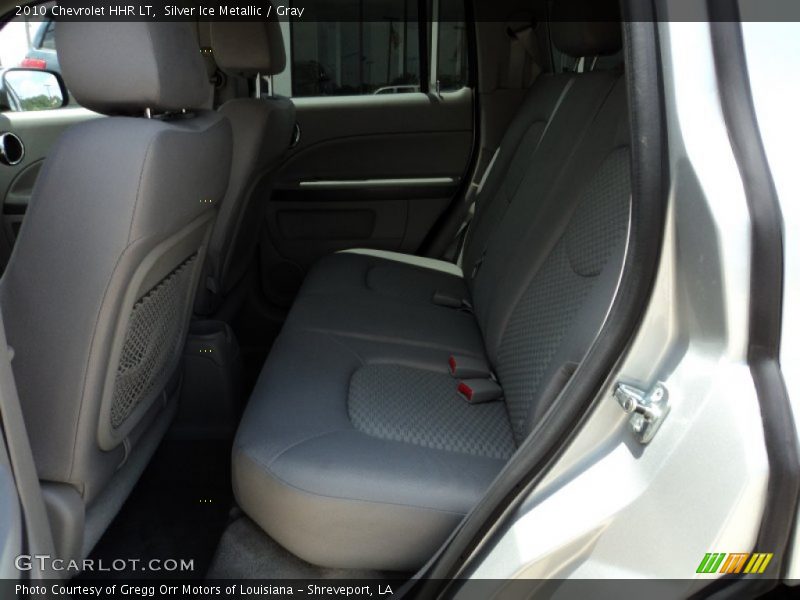 Silver Ice Metallic / Gray 2010 Chevrolet HHR LT