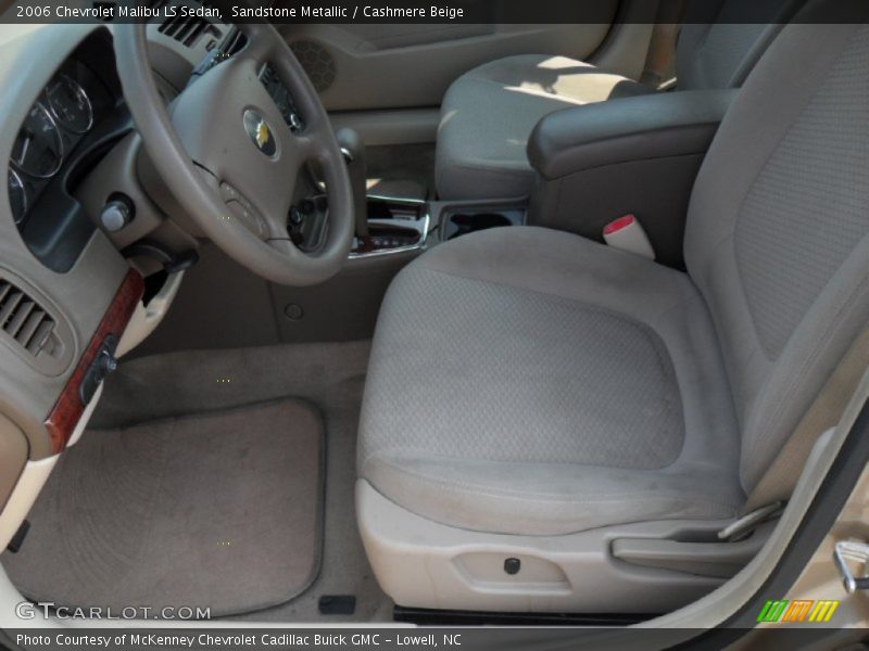 Sandstone Metallic / Cashmere Beige 2006 Chevrolet Malibu LS Sedan