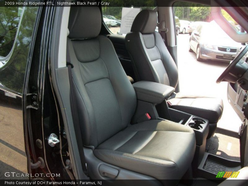 Nighthawk Black Pearl / Gray 2009 Honda Ridgeline RTL