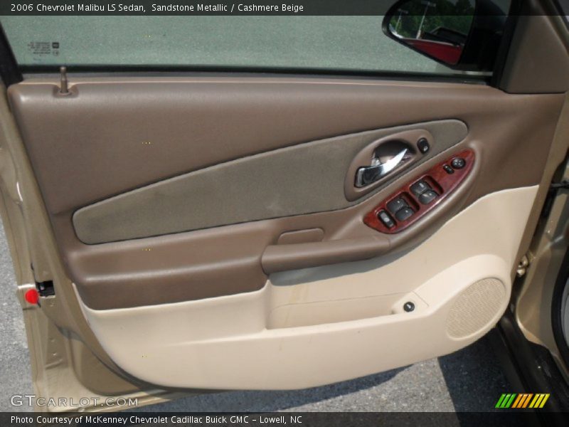 Sandstone Metallic / Cashmere Beige 2006 Chevrolet Malibu LS Sedan