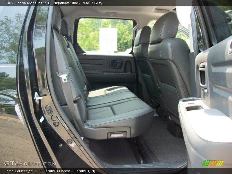  2009 Ridgeline RTL Gray Interior