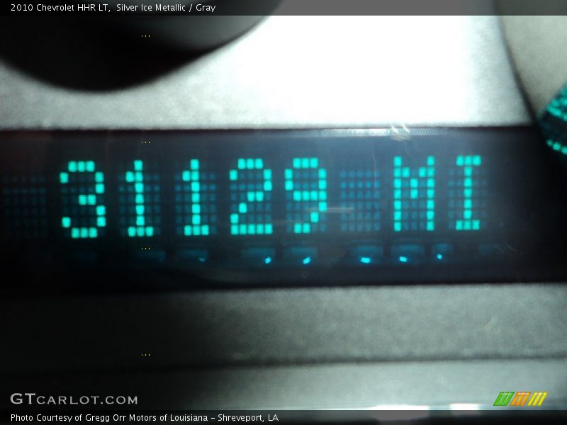 Silver Ice Metallic / Gray 2010 Chevrolet HHR LT