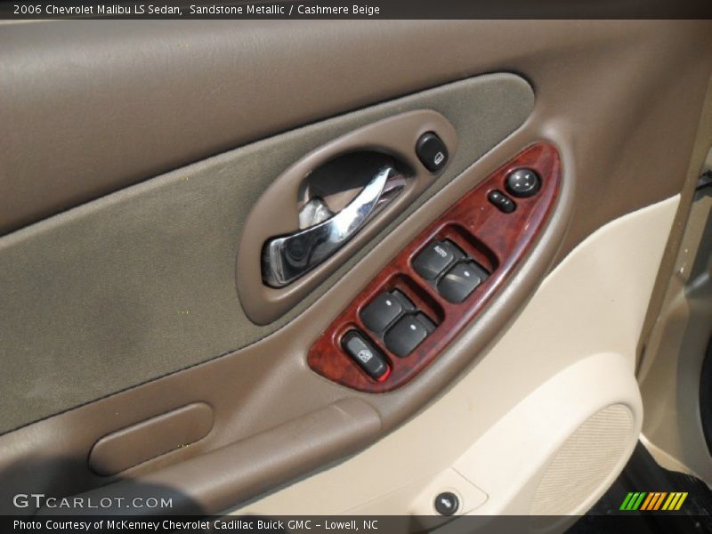 Sandstone Metallic / Cashmere Beige 2006 Chevrolet Malibu LS Sedan
