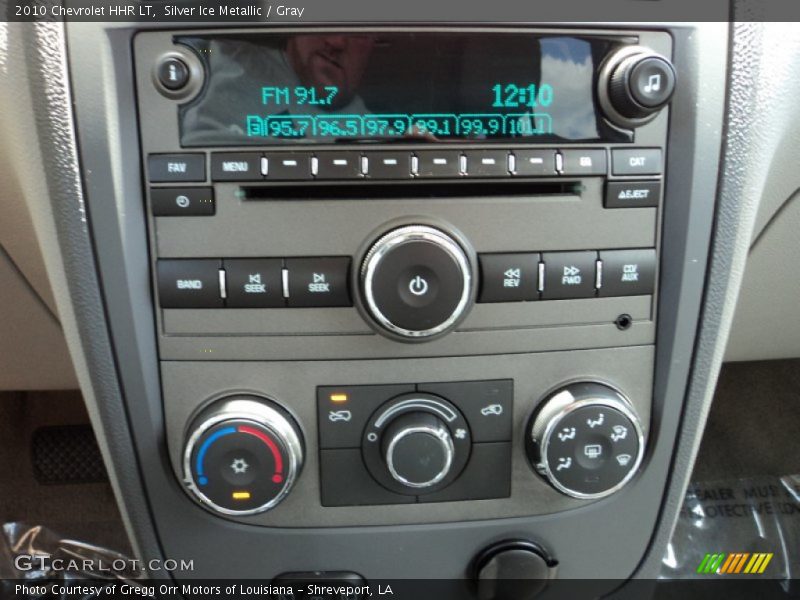 Silver Ice Metallic / Gray 2010 Chevrolet HHR LT