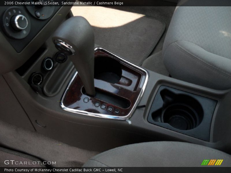 Sandstone Metallic / Cashmere Beige 2006 Chevrolet Malibu LS Sedan