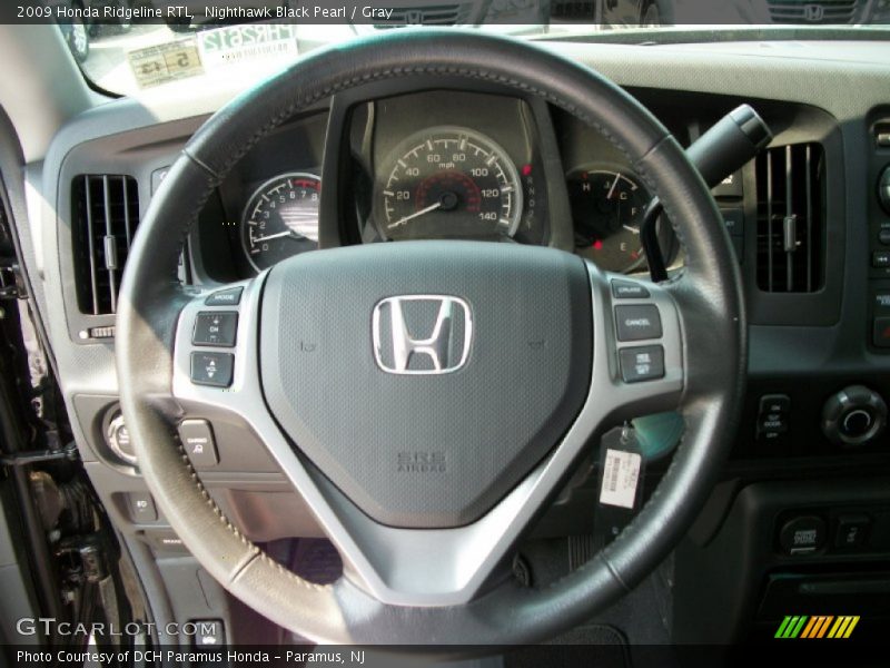  2009 Ridgeline RTL Steering Wheel