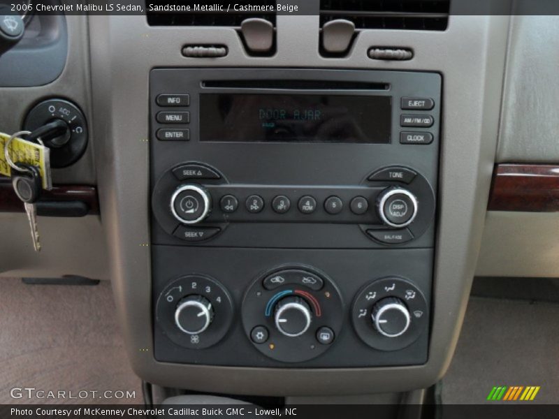Sandstone Metallic / Cashmere Beige 2006 Chevrolet Malibu LS Sedan