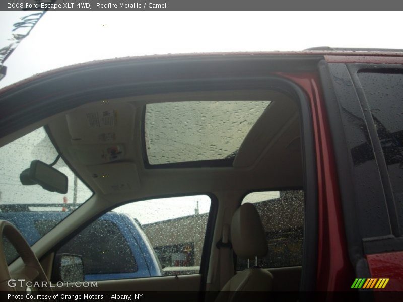 Redfire Metallic / Camel 2008 Ford Escape XLT 4WD
