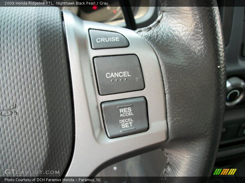 Controls of 2009 Ridgeline RTL