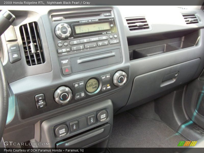 Controls of 2009 Ridgeline RTL