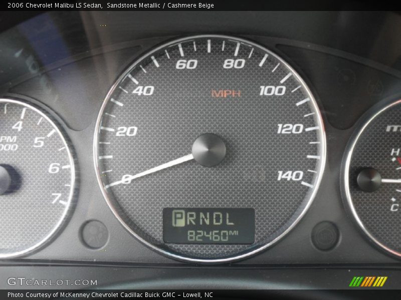 Sandstone Metallic / Cashmere Beige 2006 Chevrolet Malibu LS Sedan