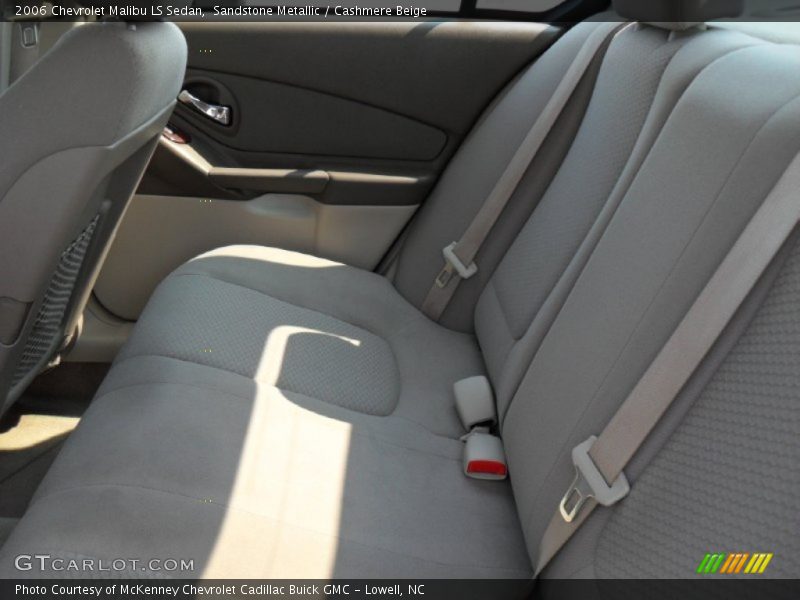 Sandstone Metallic / Cashmere Beige 2006 Chevrolet Malibu LS Sedan