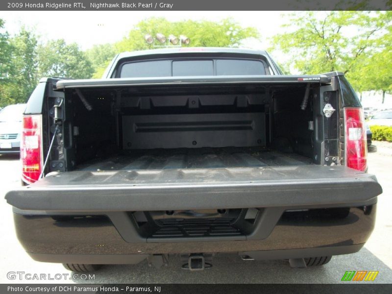 Nighthawk Black Pearl / Gray 2009 Honda Ridgeline RTL