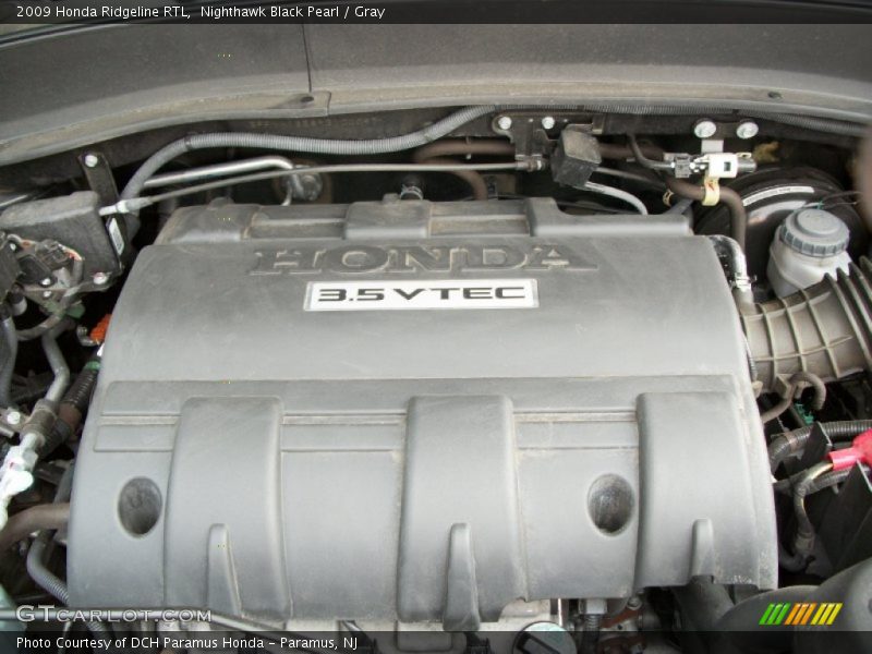 2009 Ridgeline RTL Engine - 3.5 Liter SOHC 24-Valve VTEC V6