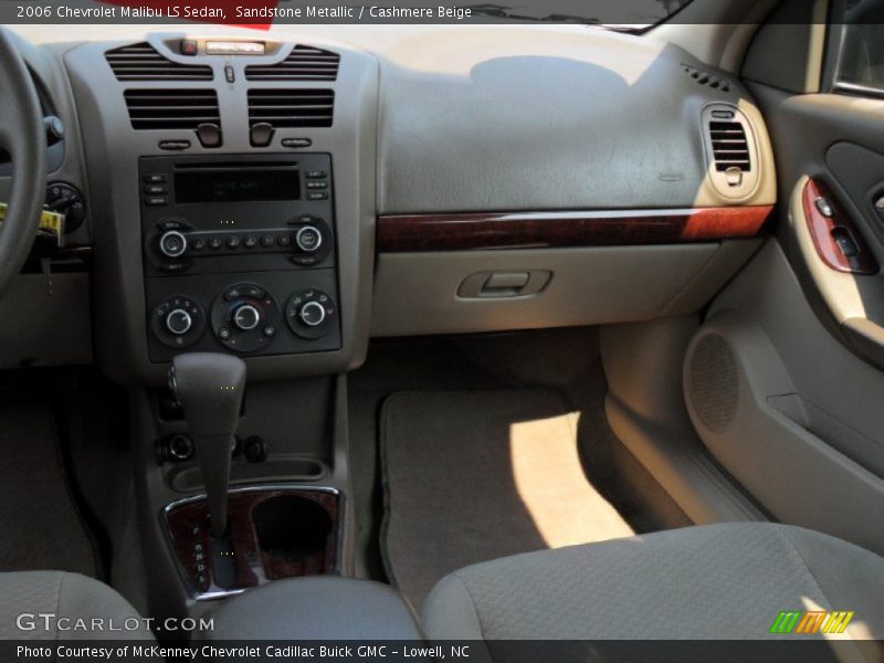 Sandstone Metallic / Cashmere Beige 2006 Chevrolet Malibu LS Sedan