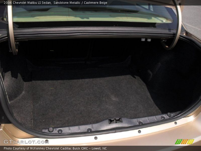 Sandstone Metallic / Cashmere Beige 2006 Chevrolet Malibu LS Sedan