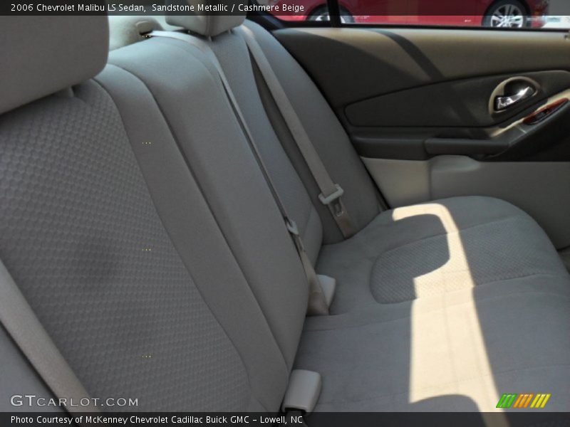 Sandstone Metallic / Cashmere Beige 2006 Chevrolet Malibu LS Sedan