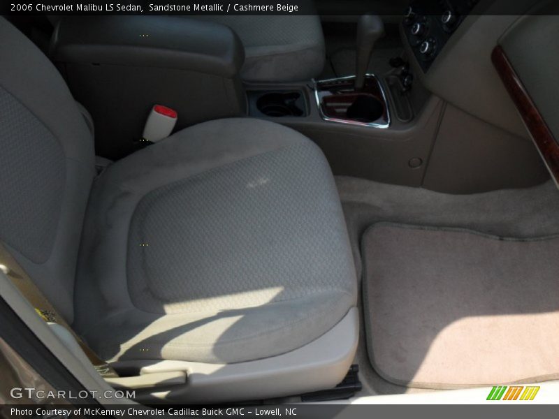 Sandstone Metallic / Cashmere Beige 2006 Chevrolet Malibu LS Sedan
