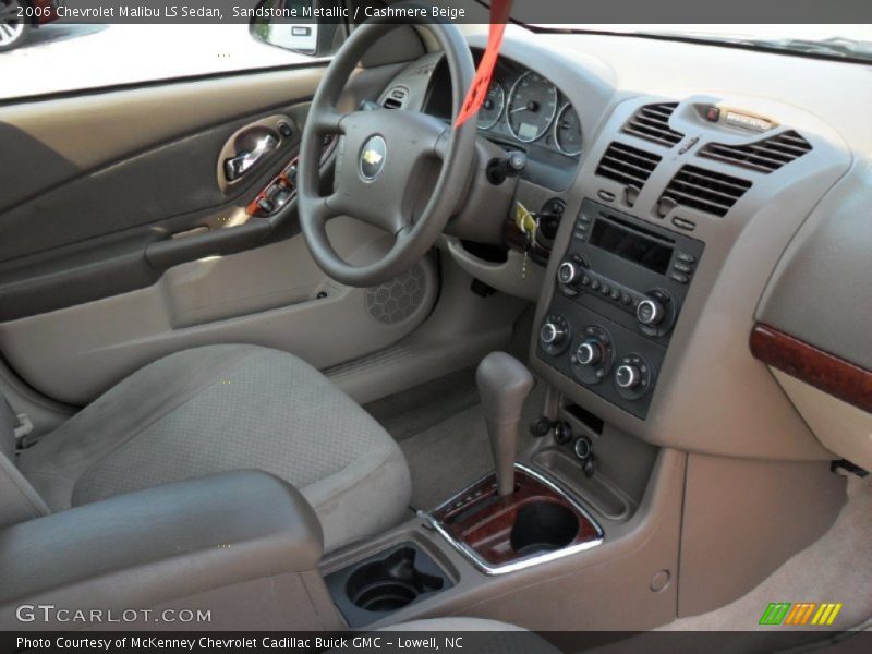 Sandstone Metallic / Cashmere Beige 2006 Chevrolet Malibu LS Sedan