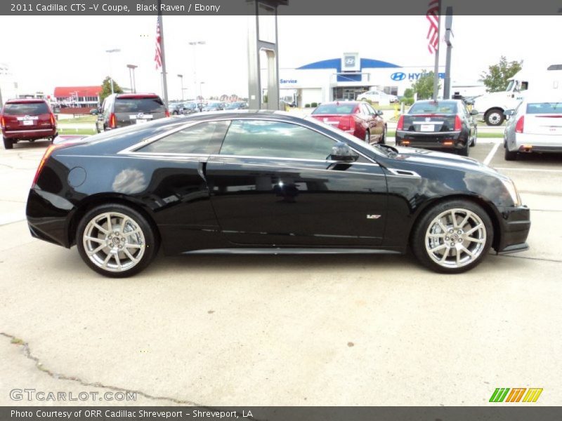  2011 CTS -V Coupe Black Raven