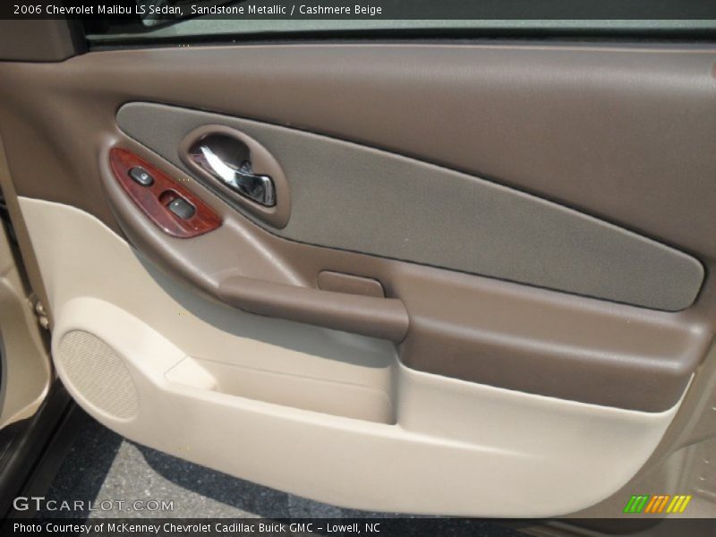 Sandstone Metallic / Cashmere Beige 2006 Chevrolet Malibu LS Sedan