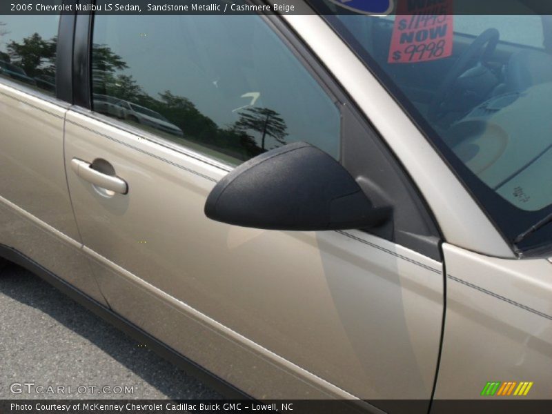 Sandstone Metallic / Cashmere Beige 2006 Chevrolet Malibu LS Sedan