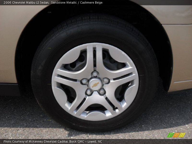 Sandstone Metallic / Cashmere Beige 2006 Chevrolet Malibu LS Sedan