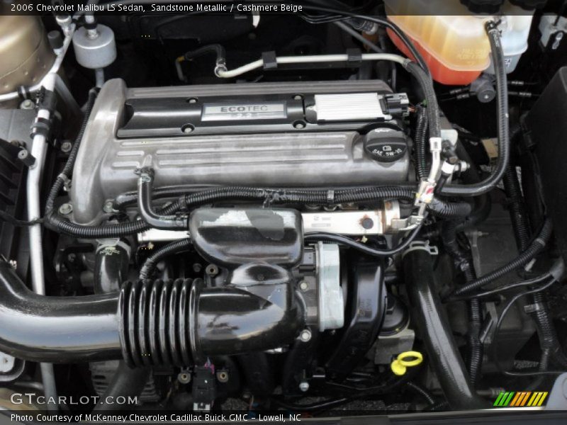 Sandstone Metallic / Cashmere Beige 2006 Chevrolet Malibu LS Sedan