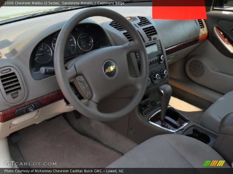 Sandstone Metallic / Cashmere Beige 2006 Chevrolet Malibu LS Sedan